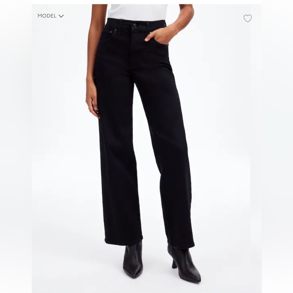 Perfect Vintage Wide Leg Jean by Madewell